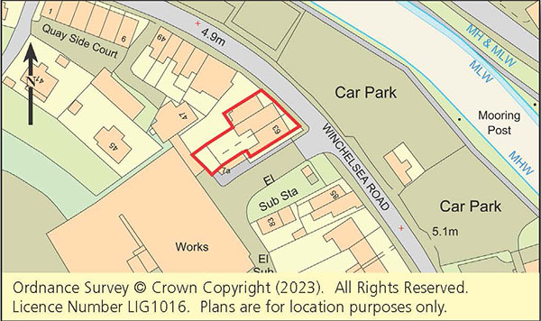Lot: 142 - THREE BLOCKS OF FLATS WITH POTENTIAL -